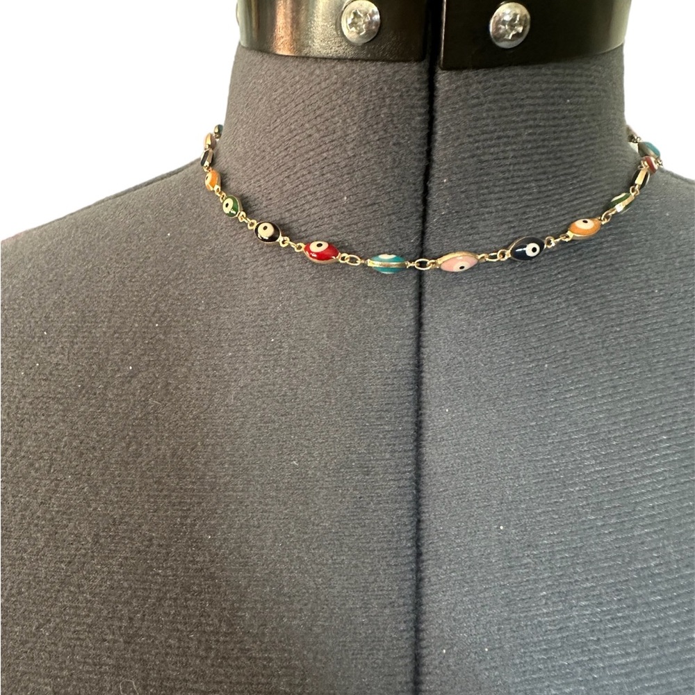 Evil Eye Necklace.